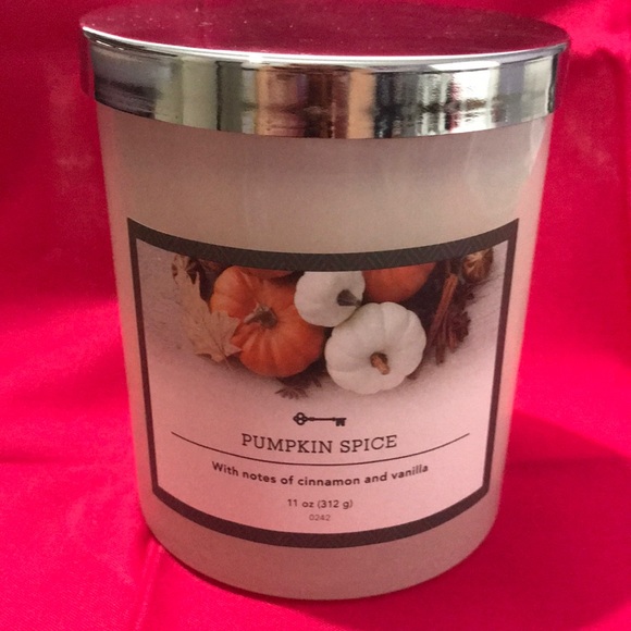 Threshold candle Pumpkin Spice - Picture 1 of 2